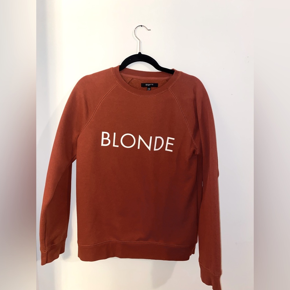 Blonde Sweater